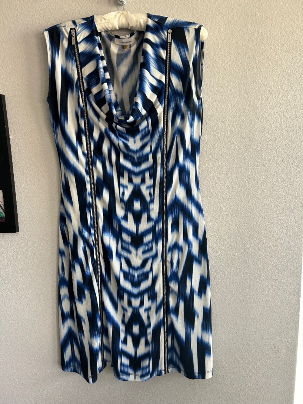 Calvin Klein Cap Sleeve Dress